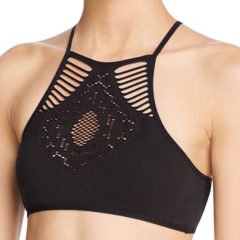 Hanalei High Neck Free People Bralette